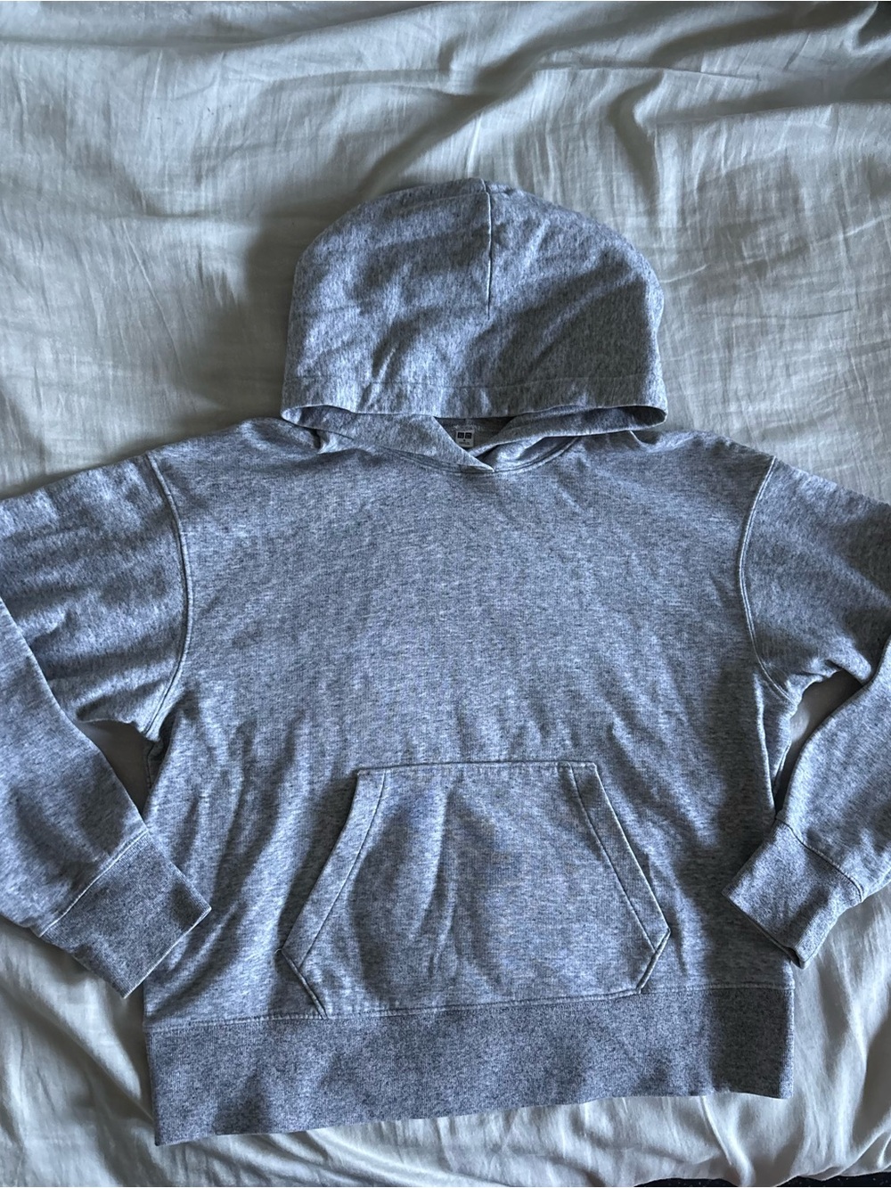 Uniqlo Heather Gray Women’s Hoodie